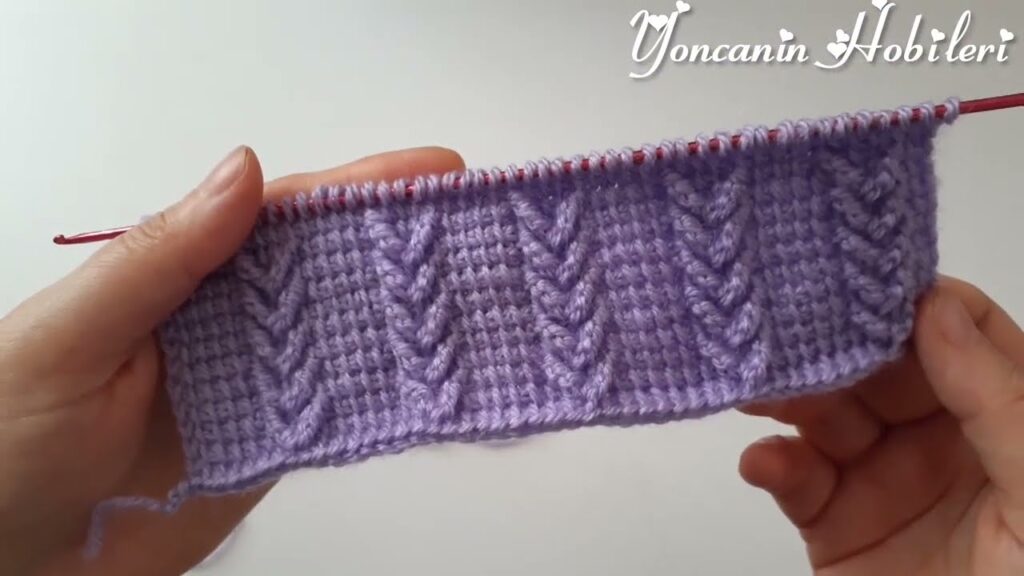 Love with Knitting: Super Easy Tunisian Crochet Pattern for Baby Vests, Blankets, and Cardigans!