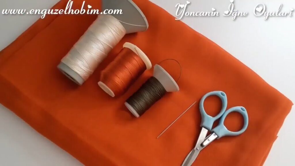 MUHTEŞEM VE TRENDLERE GİRECEK! BELKİ İLK KEZ GÖRECEĞİNİZ GÖZ ALICI TEK RENK İĞNE OYASI MODELİ!