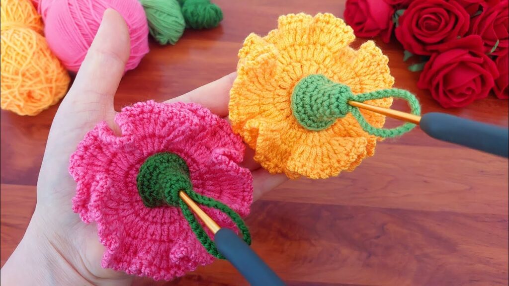 3D * Create Stunning Crochet Keychains with Ease! 🌸💖 Perfect for Gifting or Selling #crochet