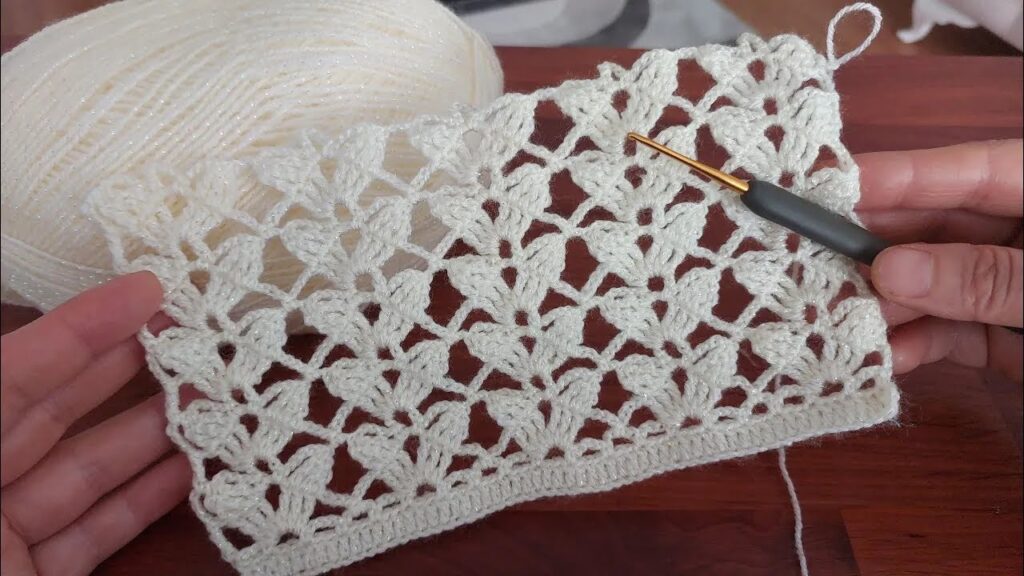 👌 Wonderful💯Blooming Beauty: Effortless Crochet Flower Motif Tutorial! 🌸 #CrochetMagic #DIYCrafts”
