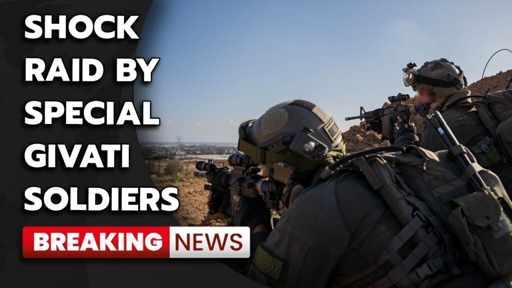 ISRAELI COMMANDOS FIND ENEMY LEADER! BIG DAY FOR ISRAEL! ISRAEL ENTERS THE HEART OF THE ENEMY ARMY