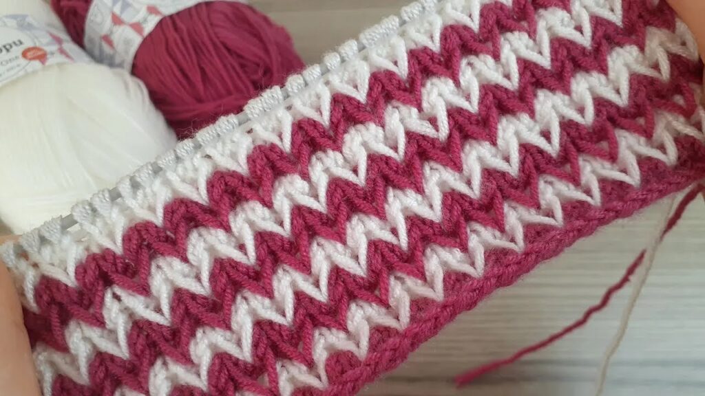 Marvelous Knitting Pattern You’ll Admire with Two Needles -Knit Bag, Cardigan, Blanket, Vest Pattern