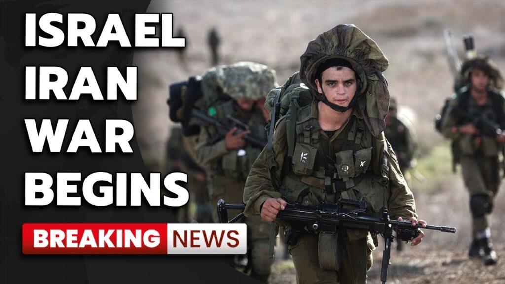 ISRAELI ARMY SURROUNDS IRANIAN BASE! US SOLDIERS BLOW UP HEZBOLLAH OUTPOST! THE REAL WAR HAS BEGUN!