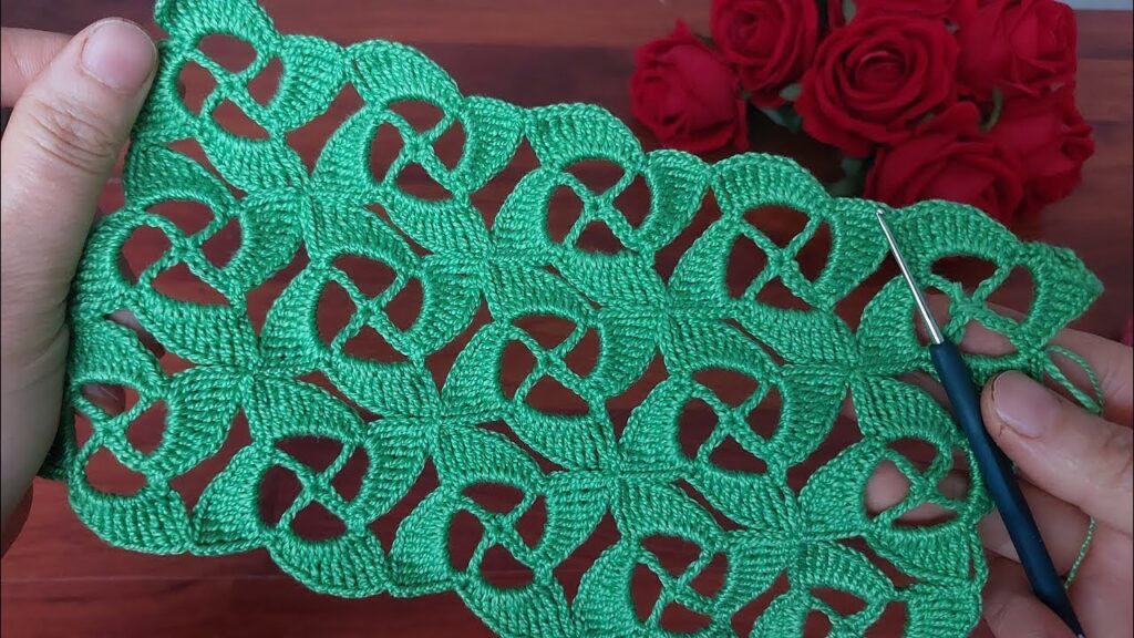 Immerse in Splendor: Unveiling an Exquisite and Unexplored Crochet Stitch for the First Time