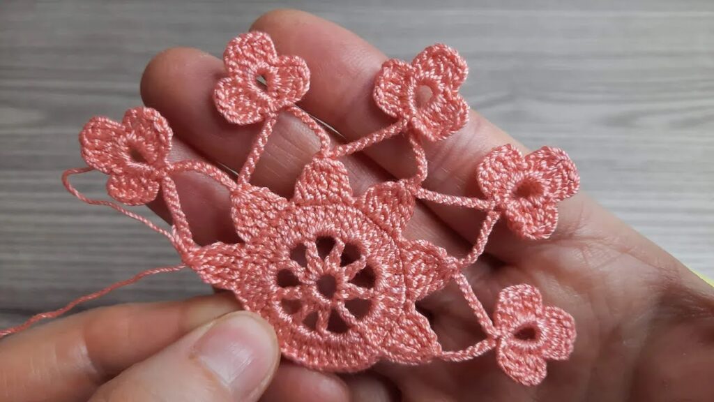 Perfectly Beautiful Flower Crochet Pattern | Beginner-Friendly Knitting Tutorial – Tunisian Crochet