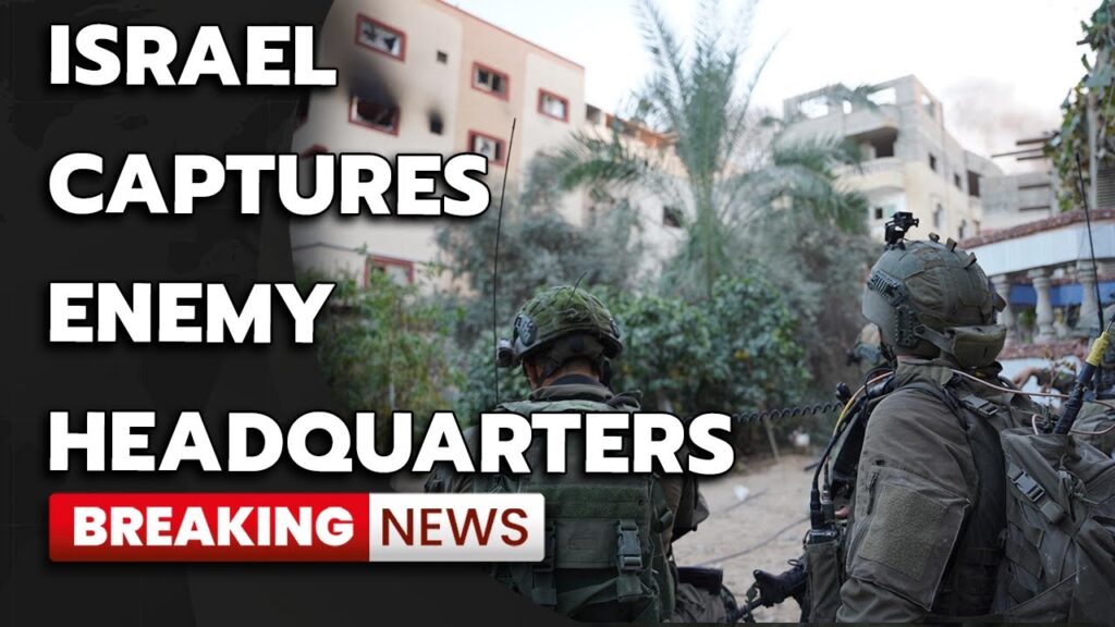 BIG RAID BY THE IDF! ISRAEL FOUND THE BUILDING WHERE ENEMY SOLDIERS WERE HIDING! SURPRISE RAID!