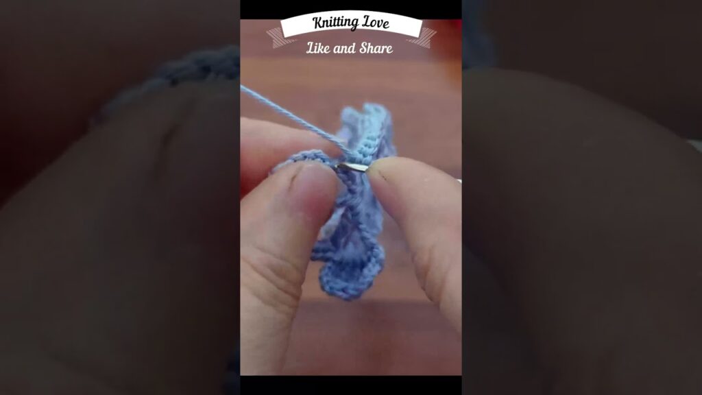 Wonderful Surprise with Crocheted Flower Pattern! Handicraft Extravaganza in 60 Seconds!