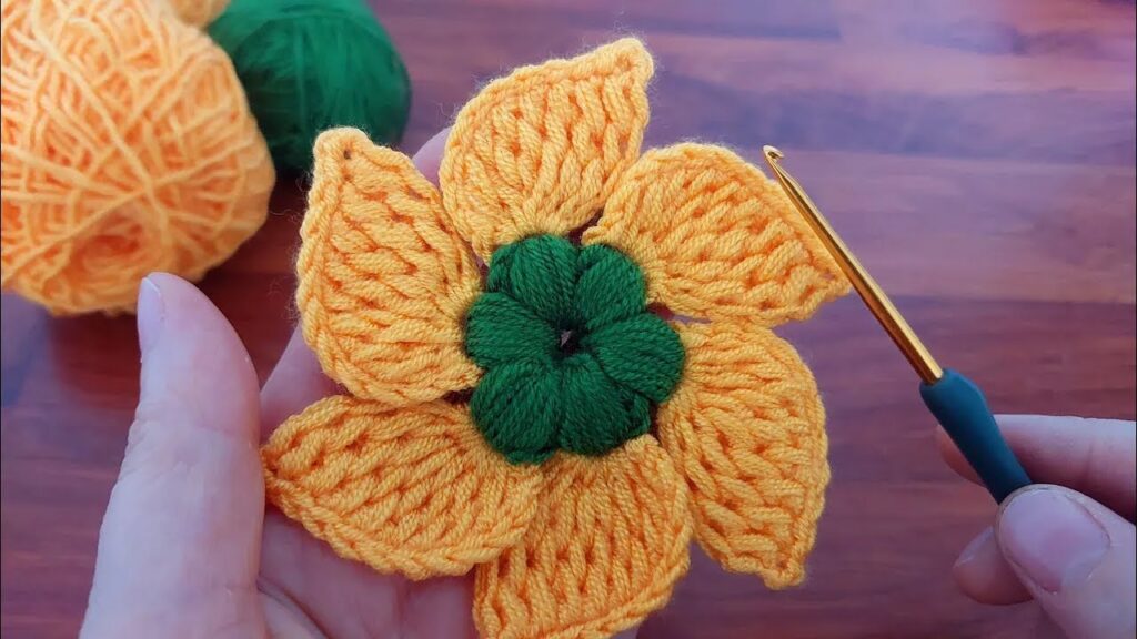 🌹 3D Flower Extravaganza! | Crochet Roses with Leaves | Knitted Flowers and Crocheting Techniques 🌷