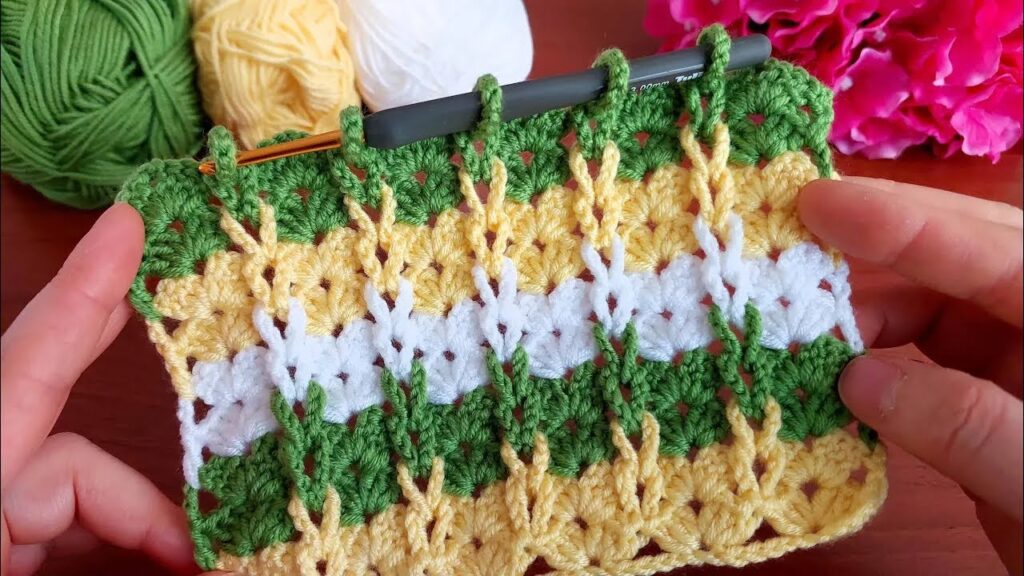 GORGEOUS VERY BEAUTIFUL CROCHET PATTERN – Stunning Baby Blanket and Vest Model