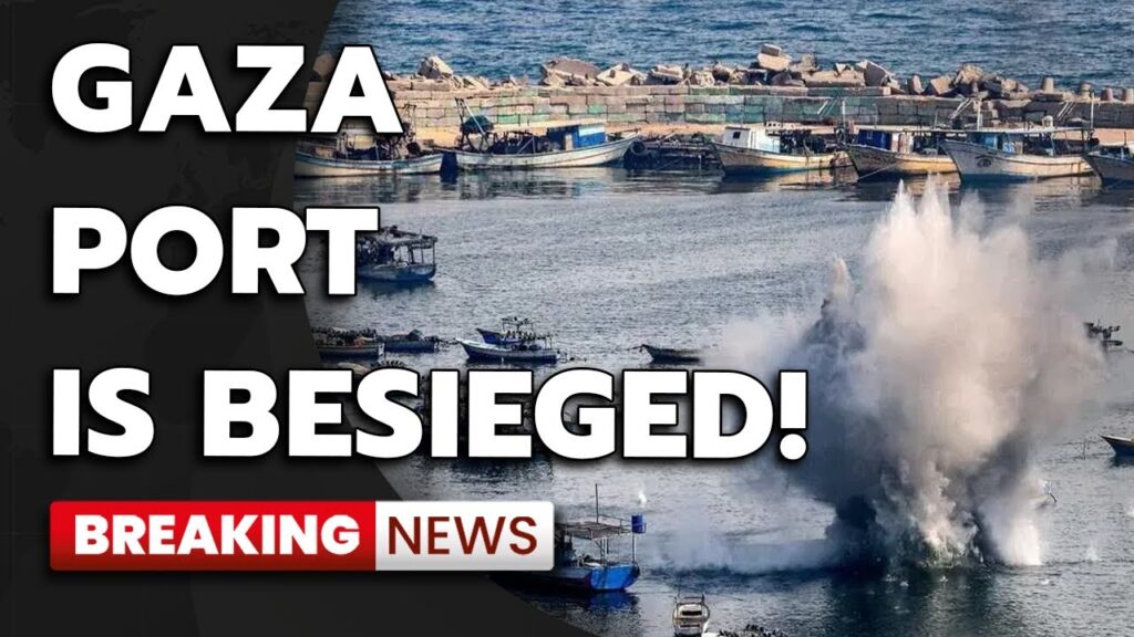 ISRAEL FINDS BOXES OF WEAPONS BROUGHT INTO GAZA PORT! US NAVY SHOOTS DOWN 3 IRANIAN WARPLANES
