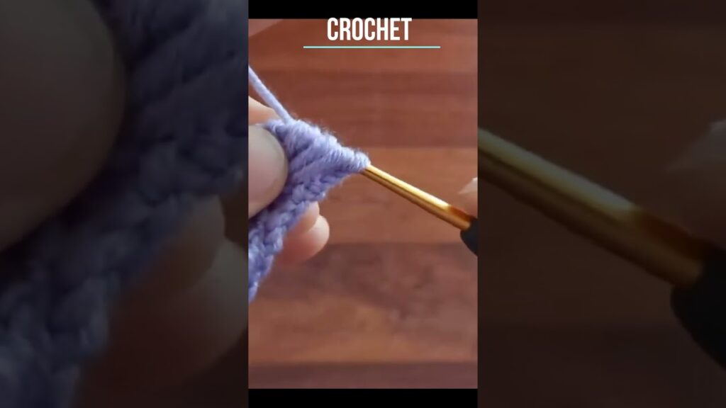 Wonderful Crochet Rose in 1 Minute: Short and Sweet Tutorial #easycrochet #shorts #short #shortvideo