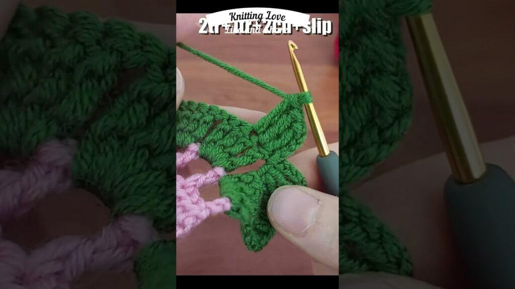 3D💯FANTASTIC🌿How to make an eye-catching crochet rose home ornament? #shortvideo #crochettutorial