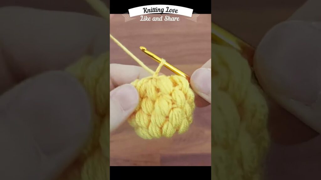Fantastic How to Make 3D Crochet Flowers | Quick Tutorial #crochet #crochetforbeginners #shortvideo