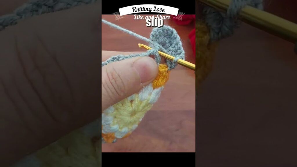 Wonderful How to Make 3D Crochet Flowers | Quick Tutorial #crochet #crochetforbeginners #shortvideo