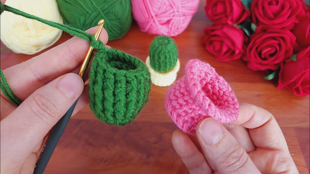 Wow! Fantastic Gift Idea! 😍 Crochet Cactus: A Small yet Precious Present 🌵