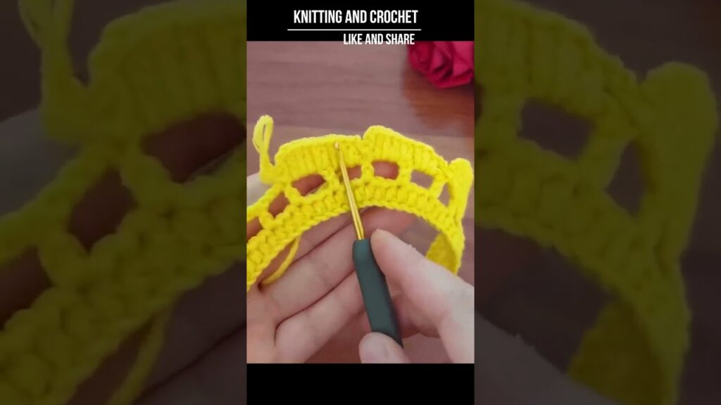 Easy Crochet Rose Tutorial: Craft a 3D⚡💯Wonderful Flower! 🌹