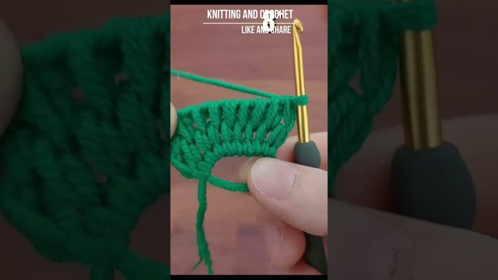 3D Crochet Flower Pattern 🌺Simple Elegance: Easy 3D Crochet Rose Flower Pattern #crochettutorial