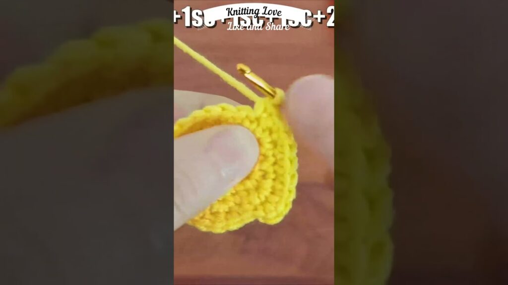 WoW! Surprise with Crocheted Flower Pattern! Handicraft Extravaganza in 60 Seconds! #crochet