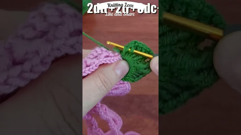 FANTASTIC Surprise with Crocheted Flower Pattern! Handicraft Extravaganza in 60 Seconds! #crochet