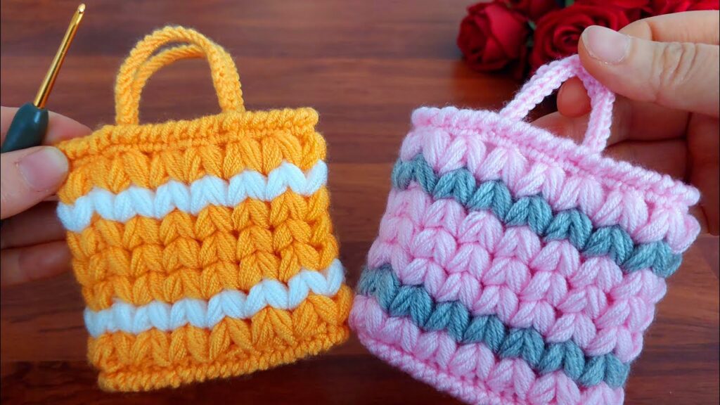 3D⚡💯WOW 💯👌 HOW TO CREATE A CAPTIVATING CROCHET HOME DECOR? HOW TO CROCHET A BARBIE DOLL BAG?