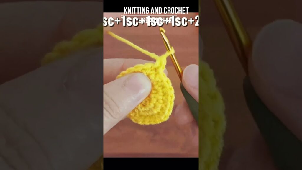 Crafting a Wow! Crochet Masterpiece 😍: DIY Pincushion Gift #crochet #3dcrochet #crochettutorial