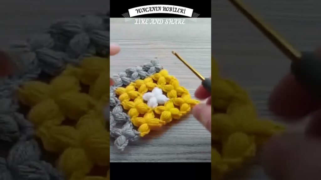 Easy Crochet Knitting Tutorial | Quick and Fun DIY Project” #crochet #crochettutorial
