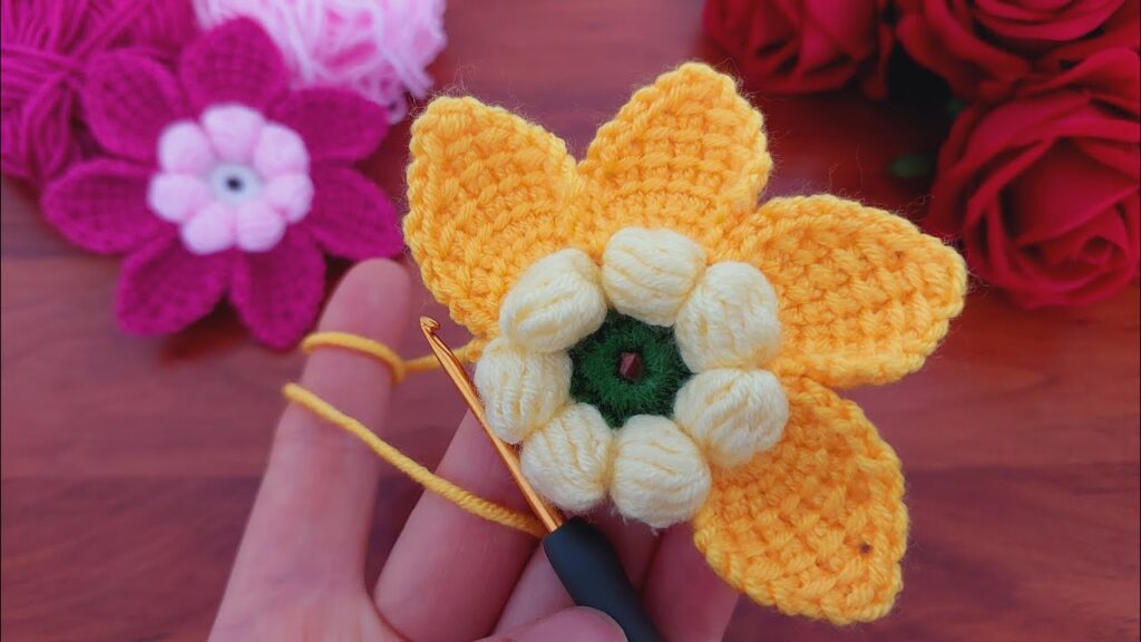 3D -Wonderful Crochet / Eye-Catching Crochet Flower Pattern Tutorial for Beginners