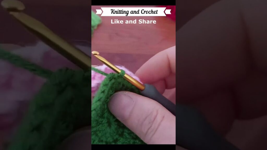 Elevate Your Home Decor with Stunning Crochet Leafy Planters- Short Video #crochettutorial #shorts