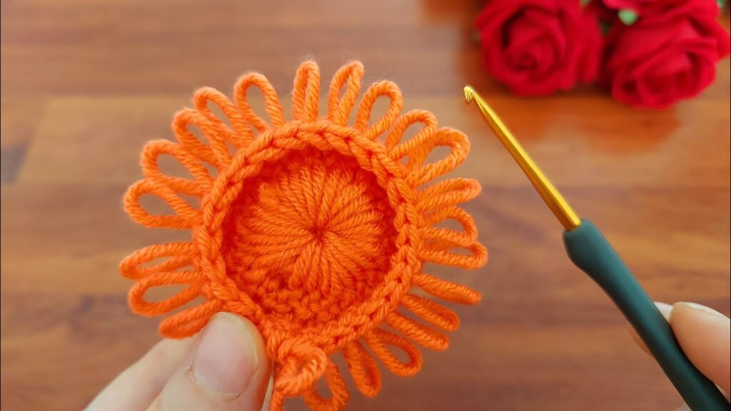 WONDERFUL Simple Crochet Basket Keychain Tutorial 🧶 Beautiful and Functional Decoration!