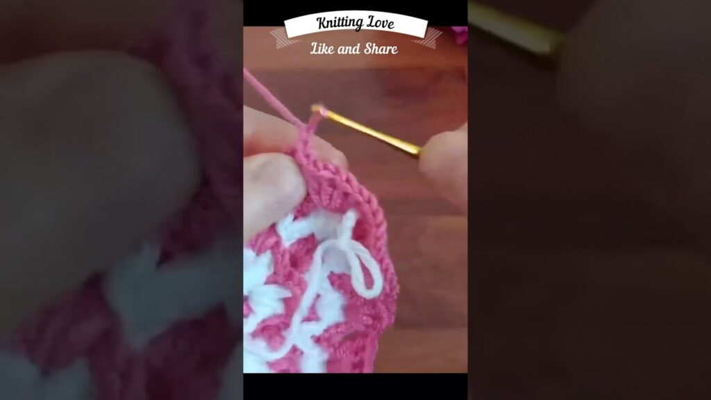 Easy Crochet Floral Coaster Tutorial | Perfect for Beginners!”Description #crochet #shortvideo