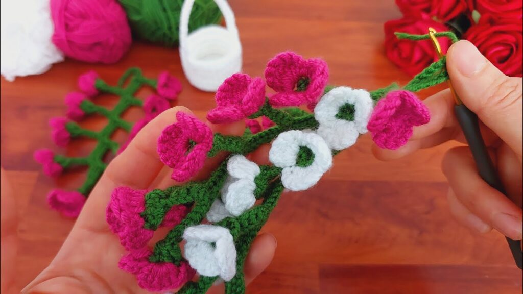Wow Amazing Crochet🌿How to Make an Eye-Catching Crochet Home Ornament? How to Knit Pots and Leaves