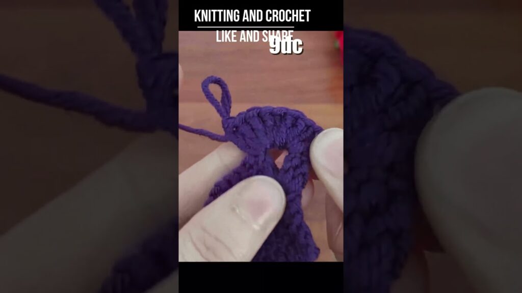 Wonderful & Easy Crochet Rose Making for Beginners #crochet #crochettutorial