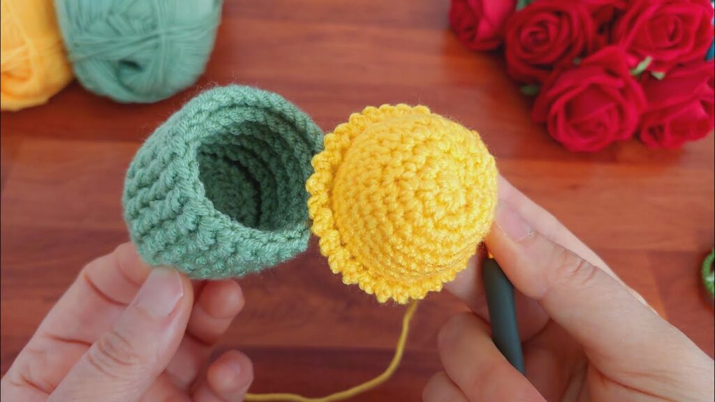 Wow! Wonderful Crochet😍 Crochet Can Be a Small But Valuable Gift | DIY Crochet Pincushion Tutorial