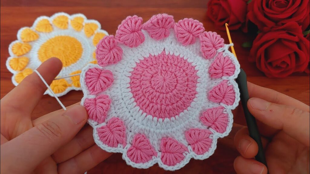 😍 Great Easy Crochet for Beginners (Crochet Dinner Crochet Scarf) | Easy Crochet Coasters