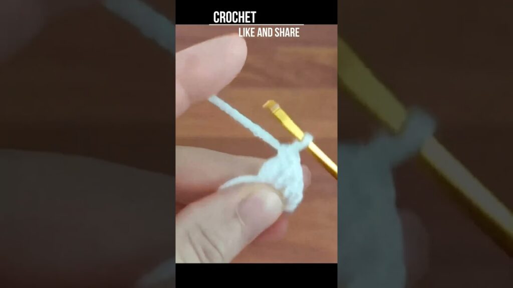 “Crafting a Lovely 3D Crochet Coffee Coaster: Simple Tutorial 🥰 #crochettutorial #easycrochet