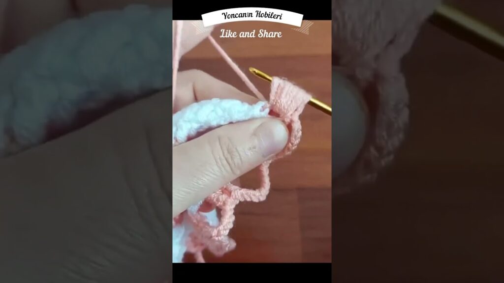 3D⚡💯🌷Crochet Flower💯👌 Decorative 3D Crochet Coffee Coaster Knitting🌷 #crochettutorial