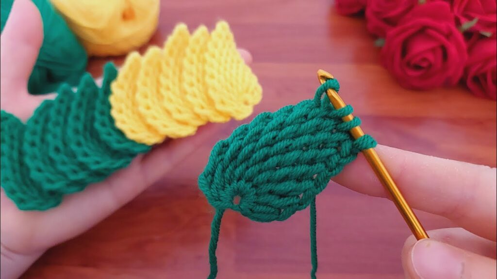 🌺Easy Crochet Rose Flower Tutorial for Beginners 🌺 Learn How to Make a 3D Crochet Flower!