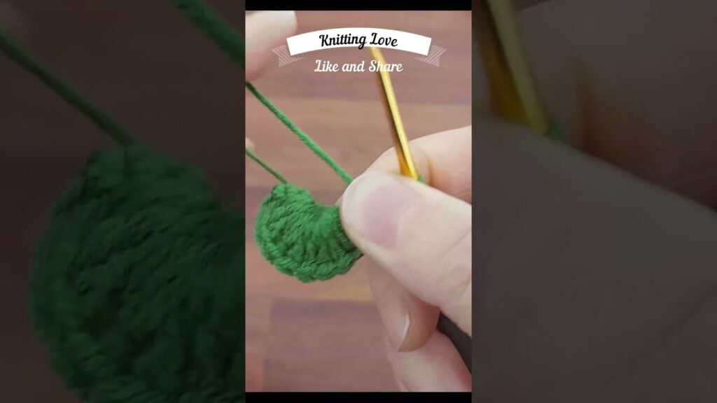 WOW! Surprise with Crocheted Flower Pattern! Handicraft Extravaganza in 60 Seconds!
