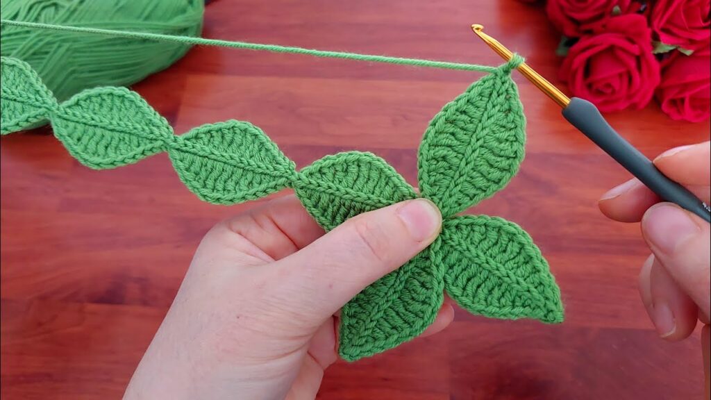 Amazing Leaf Creations: Crochet Bag Handle & Headband Tutorial 💼🌿 HOW TO CROCHET