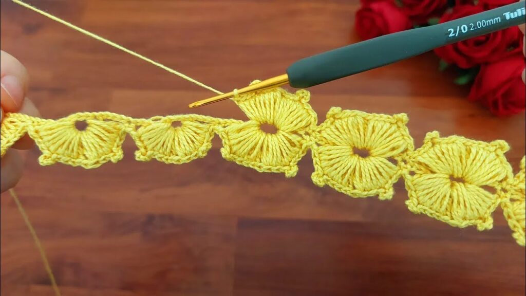 CROCHET FLOWER MOTIF MODEL YOU’VE NEVER SEEN ANYWHERE / MAGNIFICENT CROCHET KNITTING MODEL