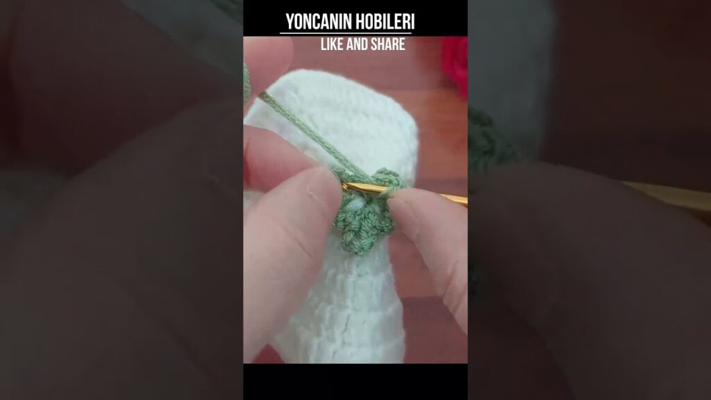 Wonderful Easy Crochet Flower Coaster Tutorial🌼💯 #crochet #crochettutorial #crochetpatterns