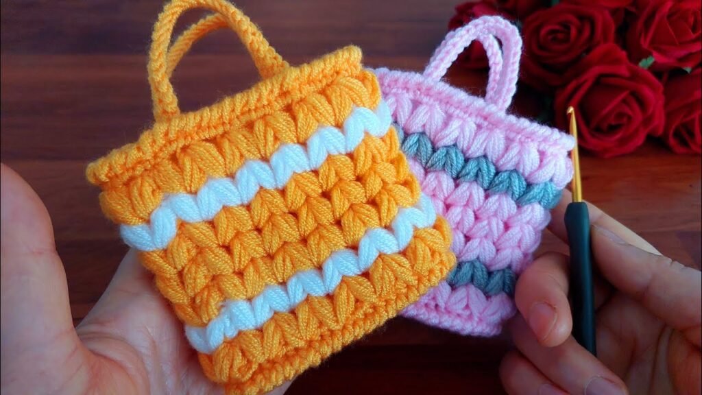 💯3D Crochet Home Decor Tutorial: Create Captivating Crochet Home Decor + Crochet Barbie Doll Bag