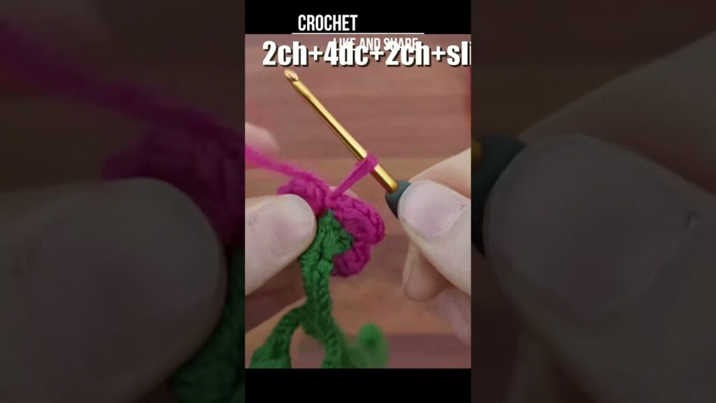 How to Make an Eye-Catching Crochet Home Ornament #easycrochet #shortvideo