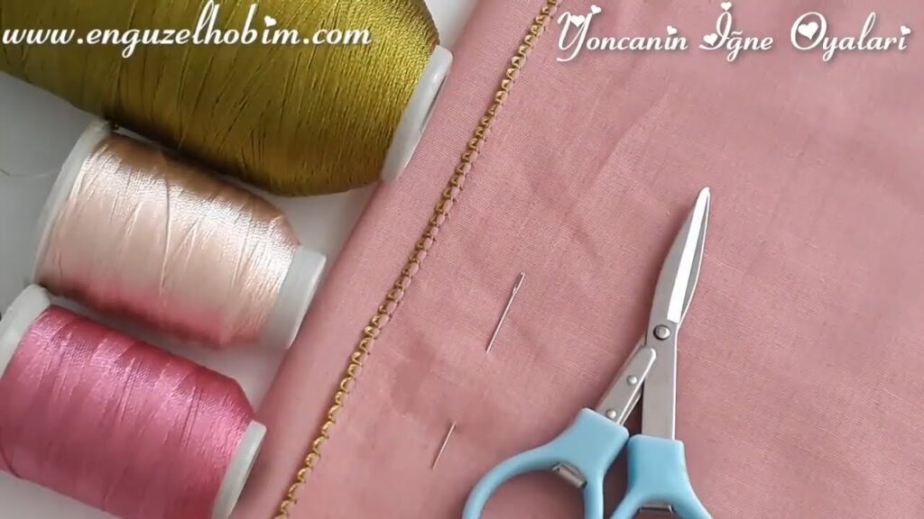 ZARİF ÇOK GÖSTERİŞLİ İĞNE OYASI MODELİ ANLATIMLI
