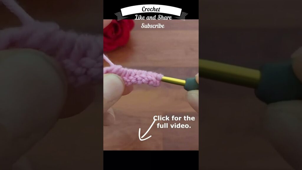 Wow🌸 Stunning 3D Flower Crochet Tutorial for Beginners! 🌟 #crochet #shortvideo