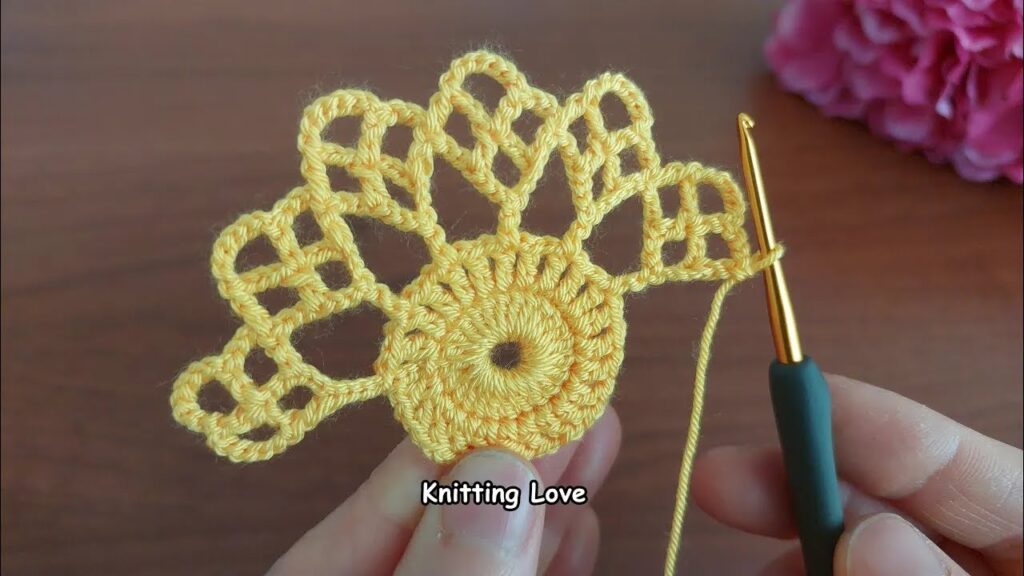 🌷Wonderful Crochet 💯 3D Crochet Flower Tutorial for Beginners | Easy Crochet Rose Making!