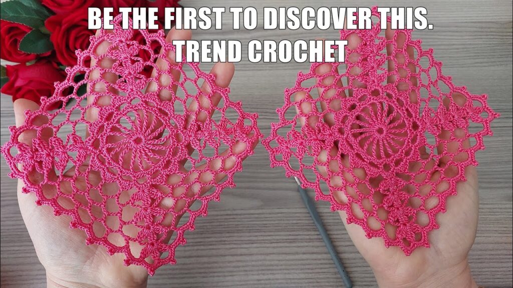 Fantastic Create Stunning Crochet Lace Flower Patterns for Blouses, Tunics and Shawls-Trendy Crochet