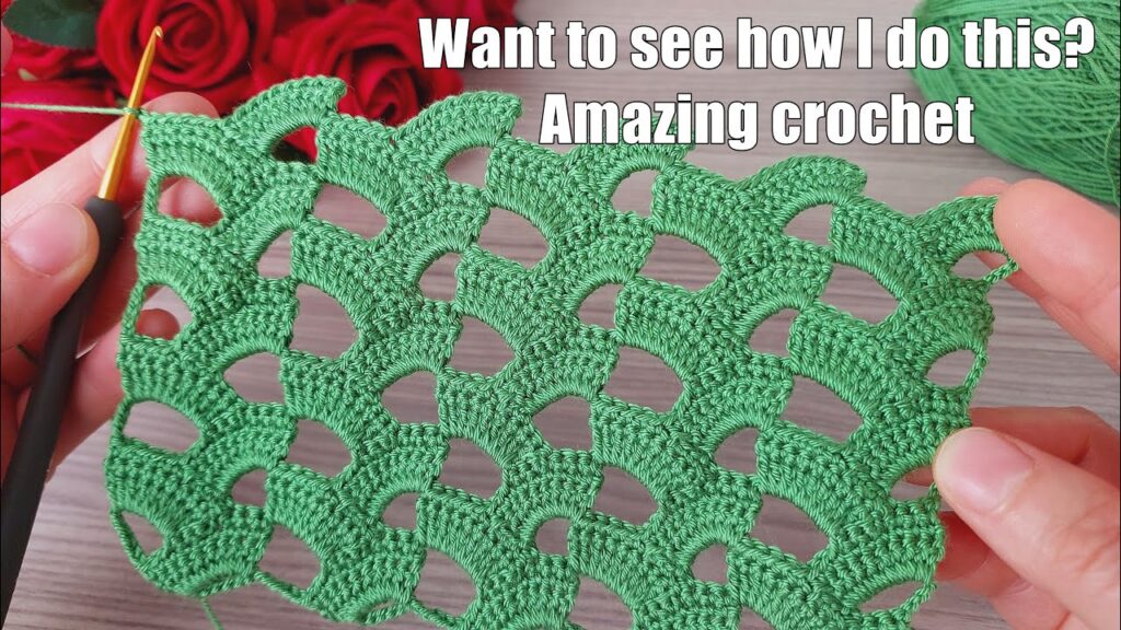 Very Nice Create Stunning Crochet Lace Flower Patterns for Blouses, Tunics and Shawls-Trendy Crochet