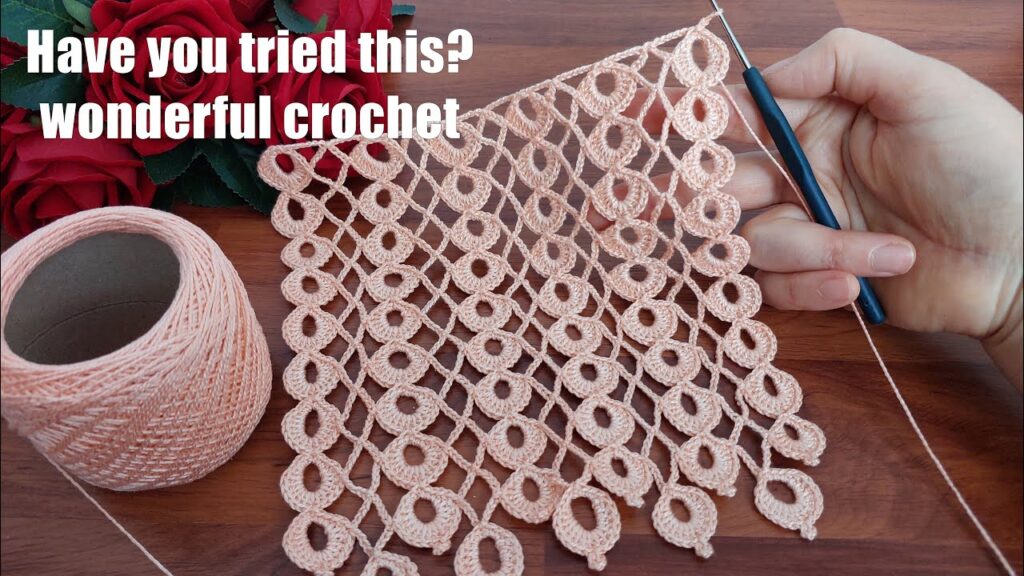 FANTASTIC Create Stunning Crochet Lace Flower Patterns for Blouses, Tunics and Shawls-Trendy Crochet