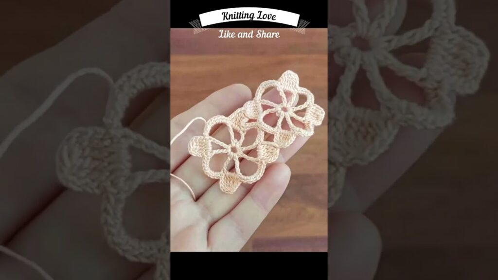 Wonderful Crochet Rani Lace: Shawl and Blouse Tutorial in Minutes!” #crochet #shortvideo